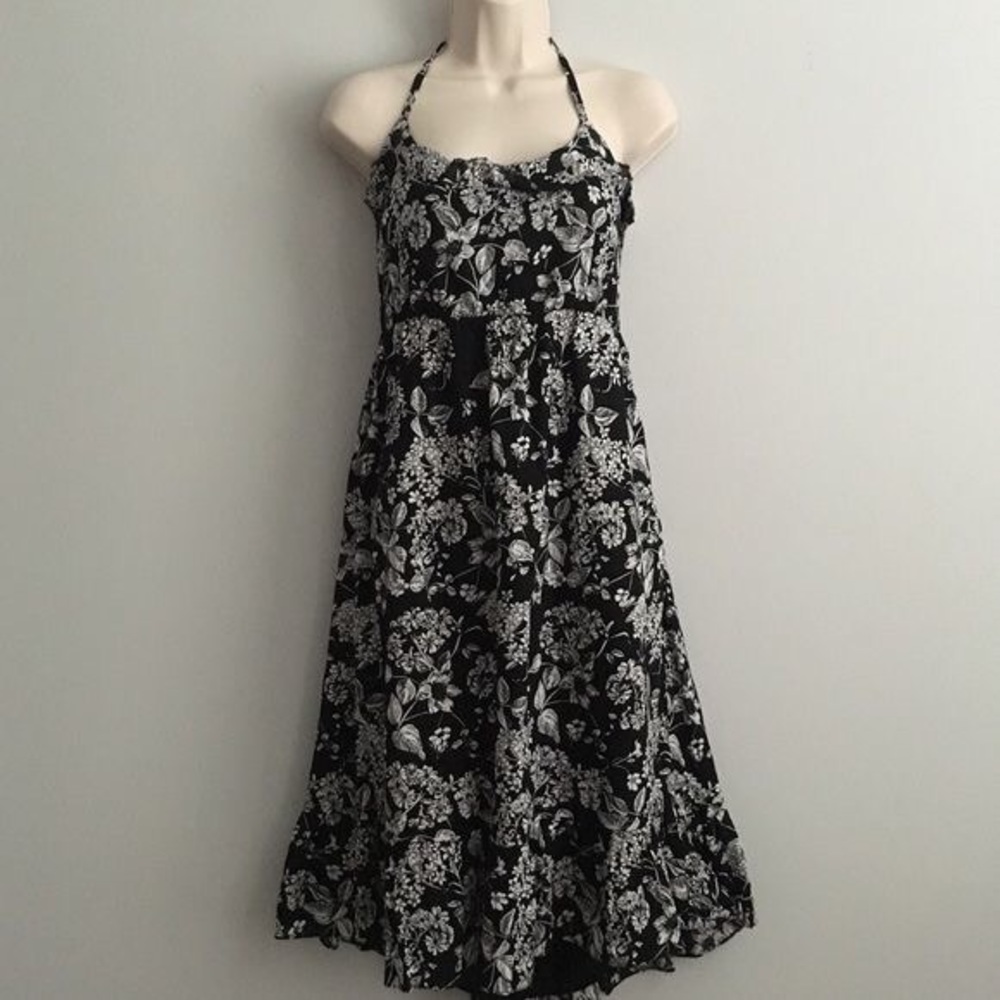 Old Navy halter dress